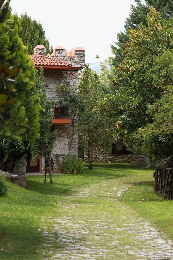 Hotel Nemesis Stavroupoli Esterno foto