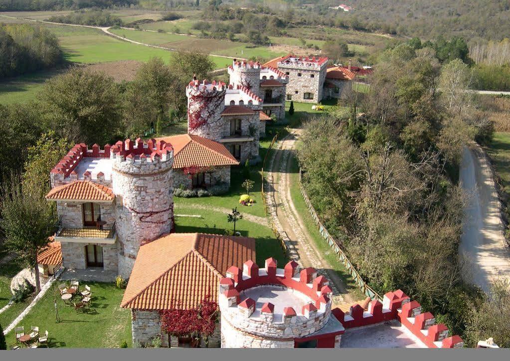 Hotel Nemesis Stavroupoli Esterno foto